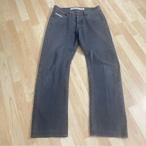 Diesel Dark Grey 2006 Corduroy Pants size 30 Made in Italy